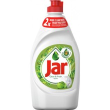 Prostedek na ndob Jar, jablko, 450 ml