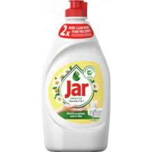 Prostedek na ndob Jar Sensitive, hemnek, 450 ml