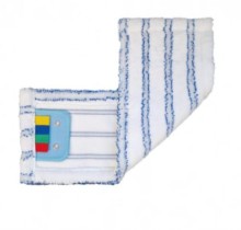 Mop Speedy, mikrovl�kno, s abrazivn�mi pruhy, 40 x 13 cm