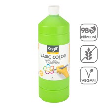 Temperov barvy Creall 0,5 l, sv. zelen