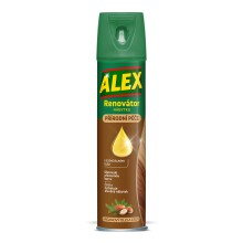 Prostedek proti prachu Alex, na vechny povrchy, antistatick, Arganov olej a cedr, 400 ml