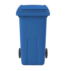 Popelnice na tříděný odpad 240 l, plastová, modrá