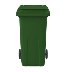 Popelnice na tříděný odpad 240 l, plastová, zelená