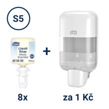 Tekuté mýdlo Tork 425502, systém S5 + zásobník