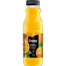 Dus Cappy 0,33l pomeran plast 