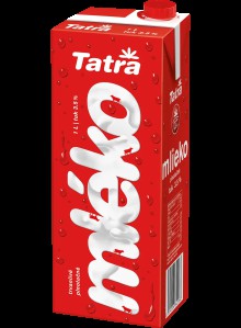 Mléko Tatra Swift 3,5% trvanlivé, 6 x 1L