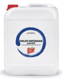 istc prostedek na podlahy STAR, lun kvt, 10 l