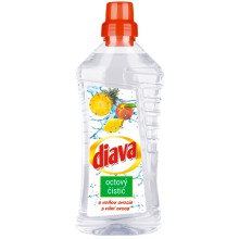 istc prostedek na podlahy Diava, octov, 990 ml
