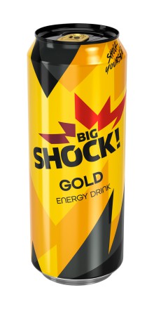 Energetick� n�poj BIG SHOCK! Gold, 6x 0,5 l