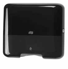 Zsobnk na papr. runky Tork Singlefold mini 553108, ern, systm H3