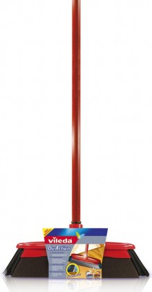 Smetk Vileda Duoactiva 2v1, s ty 130 cm, 35 x 5 cm