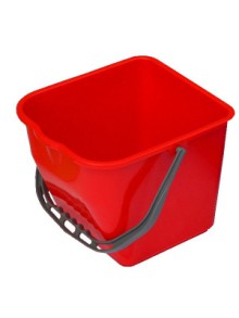 V�dro pro �klidov� voz�k Ekonomy, 17 l, �erven�