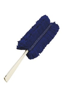 Prachovka FIL, run, s nsadou, akryl, asort barev