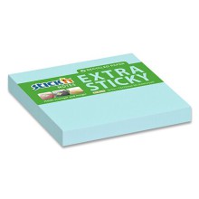 Samolepic bloek Stick'nbyHopax EXTRA STICKY, 76x76 mm, recykl. zelen, 90lstk