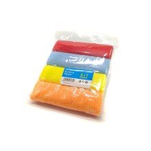 Utrka Mikrovlkno - sada 4ks, 30x40 cm, 250 g, mix barev