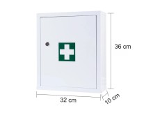 L�k�rni�ka plechov� Signus 320 x 360 x 100 mm, s n�pln�