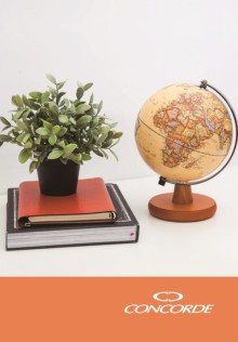 Z�znamn� kniha CONCORDE, A5, �tvere�ek, 100 list�