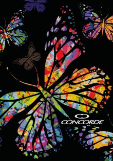 Z�znamn� kniha CONCORDE,  A4, �ist�, 100 list�