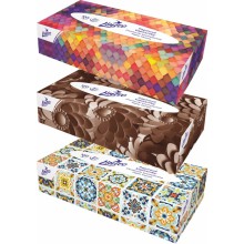 Hygienick� kapesn��ky Linteo, 3vrstv�, 10 x 10 ks