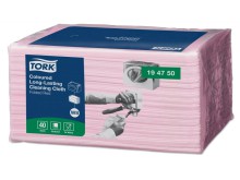 �ist�c� ut�rky Tork 194750, barevn� program, 1 vrstv�, �erven�, syst�m W8