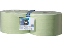 Pr�myslov� �ist�c� ut�rky Tork 129243, 2vrstv�, zelen�, 2 ks, syst�m W1