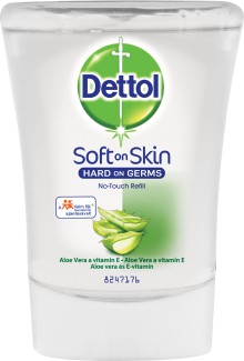 Tekut� m�dlo Dettol Aloe Vera, n�hradn� n�pl�, 250 ml