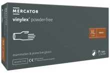 Rukavice Vinylex, vinylov�, vel. XL, nepudrovan�, 100 ks