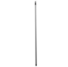 Ty� ke smet�ku, hrub� z�vit, st��brn�, 130 cm