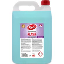 Tekut� p�sek Real Klasik, levandule, 6 kg