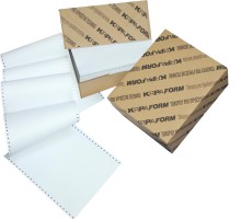 Tabela�n� pap�r 25 � 12 cm, 1 + 2 NCR, 750 list�