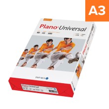 Kancel��sk� pap�r Plano Universal A3, 80g, 500 list�