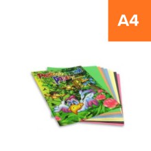 Barevn� pap�ry Slunap A4, mix barev, 8 list�
