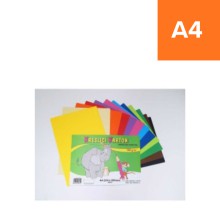 Kreslic� karton Stepa A4, 180g/m2, mix 12 barev, 60 list�