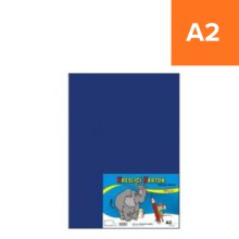 Kreslic� karton Stepa A2, modr�, 180g/m2, 10 list�