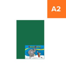 Kreslic� karton Stepa A2, zelen�, 180g/m2, 10 list�
