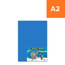Kreslic� karton Stepa A2, sv�tle modr�, 180g/m2, 10 list�