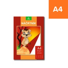 N��rtn�k Stepa A4, 20 list�
