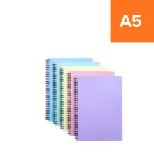 Pozn�mkov� blok PASTELINI, A5, linkovan�, zelen�, 60 list�
