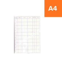 Kniha po�t Sevt, A4, 100 list�