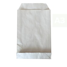 Po�tovn� ta�ka B5, b�l�, k��ov� dno, bez lepen�