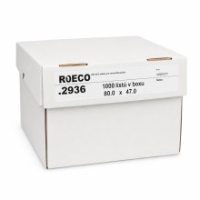 Etikety A4, XL, 80 x 47 mm, matn� b�l�, 1000 list� po 12 etiket�ch