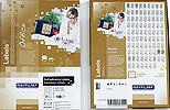 Etikety A4, 52,5 x 21,2 mm, matn� b�l�, 100 list� po 52 etiket�ch