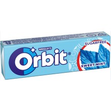 �v�ka�ky Orbit Sweet Mint, 30 x 14 g