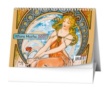 Kalend�� stoln� Alfons Mucha, t�denn�