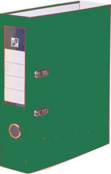 Po�ada� Karton PP Classic A4, 5 cm, zelen�