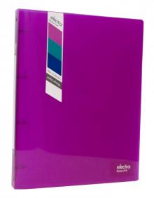 Poada Karton PP Electra A4, 3,2 cm, 4 krouky, rov