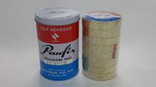 LEPÍCÍ PÁSKA Celulózová Panfix 19 mm x 33m, 8 ks v plechu