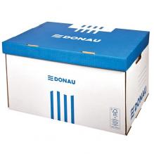 Krabice archivan DONAU, 36,3 x 54,5 x 31,7 cm, bl-modr