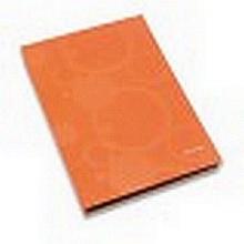 Katalogová kniha Karton PP NEO COLORI, 10 kapes, oranžová