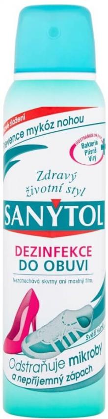 Dezinfekční sprej do obuvi Sanytol, 150 ml